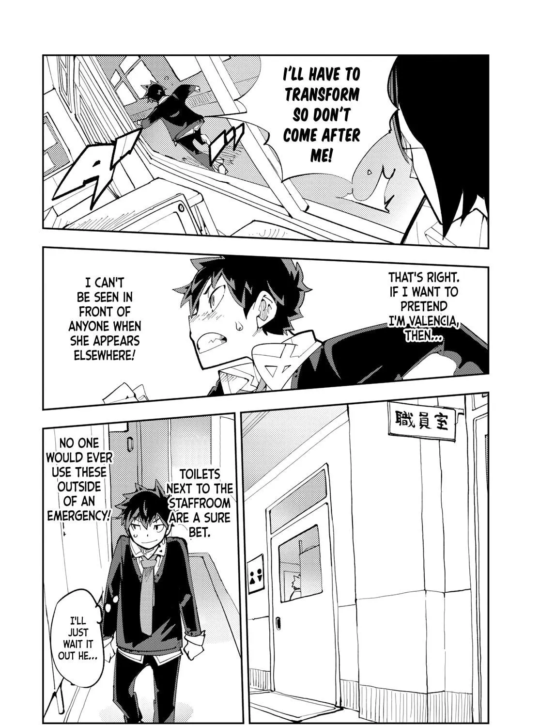 Spill It, Cocktail Knights! Chapter 7 page 35 - 