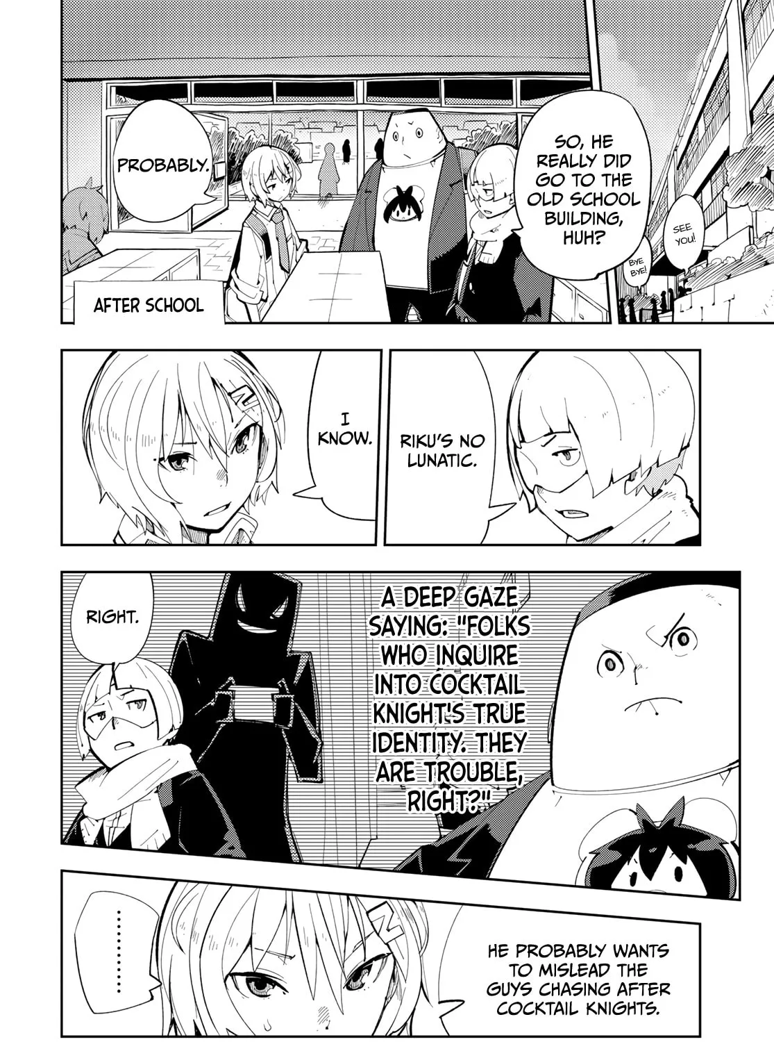 Spill It, Cocktail Knights! Chapter 7 page 43 - 