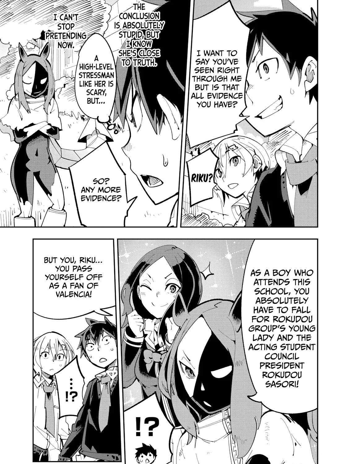 Spill It, Cocktail Knights! Chapter 7 page 53 - 