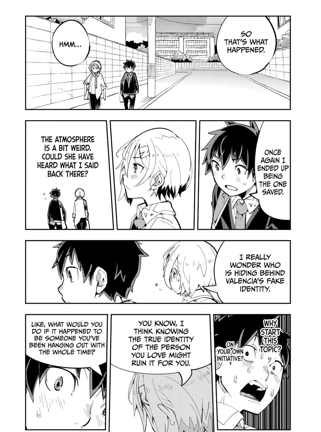 Spill It, Cocktail Knights! Chapter 7 page 71 - 