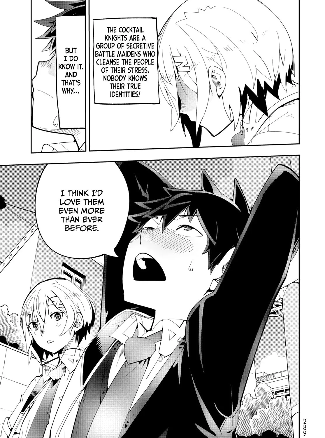 Spill It, Cocktail Knights! Chapter 7 page 73 - 