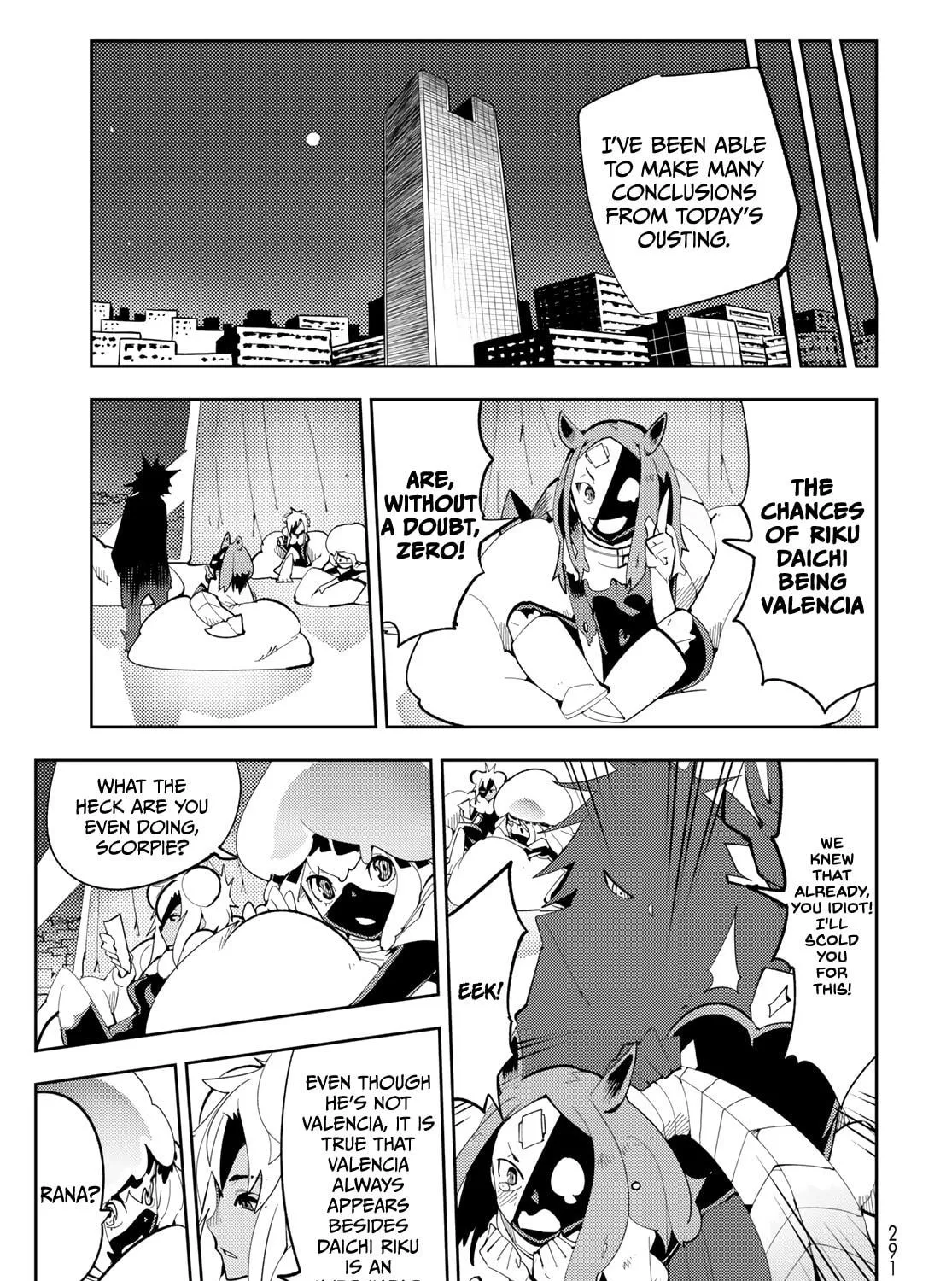 Spill It, Cocktail Knights! Chapter 7 page 77 - 
