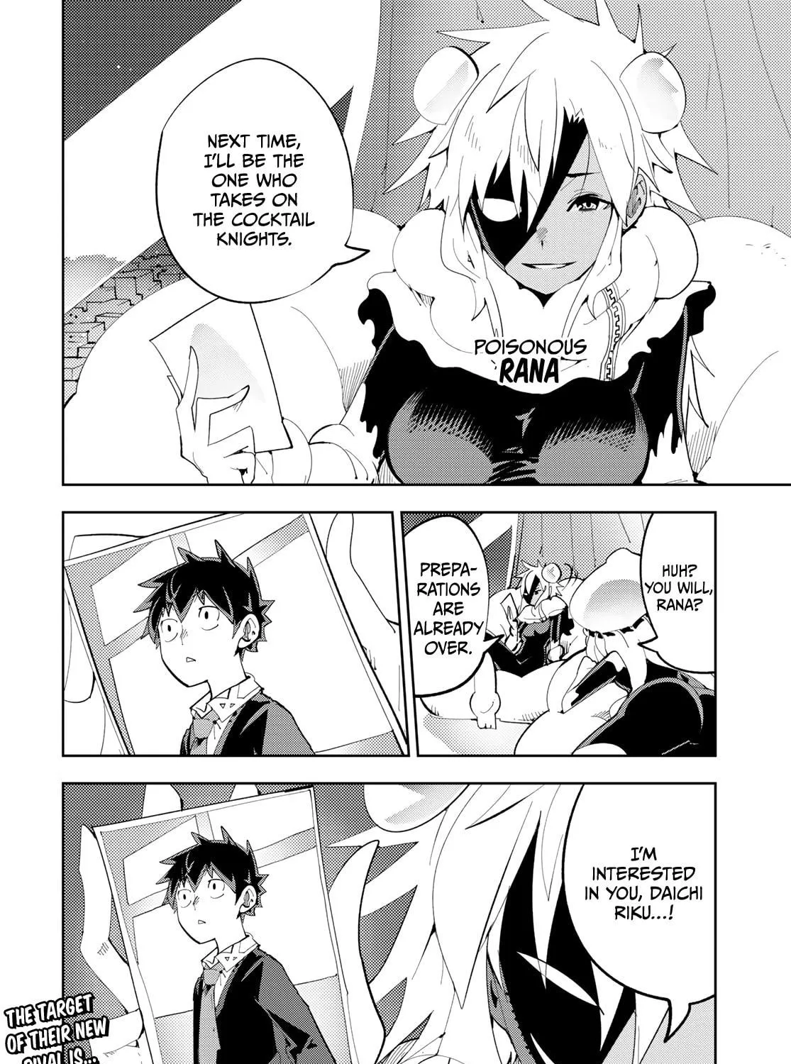 Spill It, Cocktail Knights! Chapter 7 page 79 - 