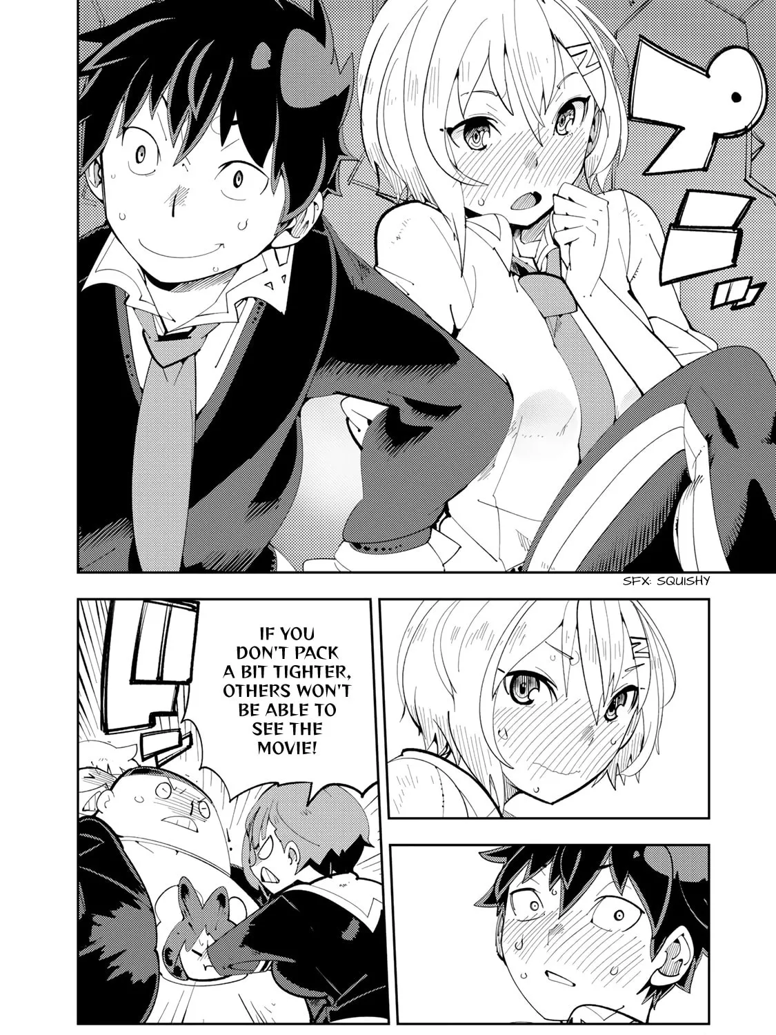 Spill It, Cocktail Knights! Chapter 8.5 page 3 - 