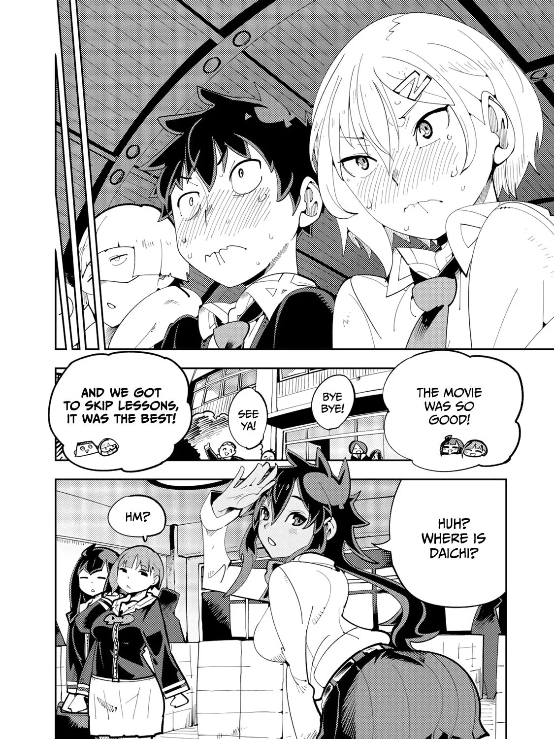 Spill It, Cocktail Knights! Chapter 8.5 page 7 - 