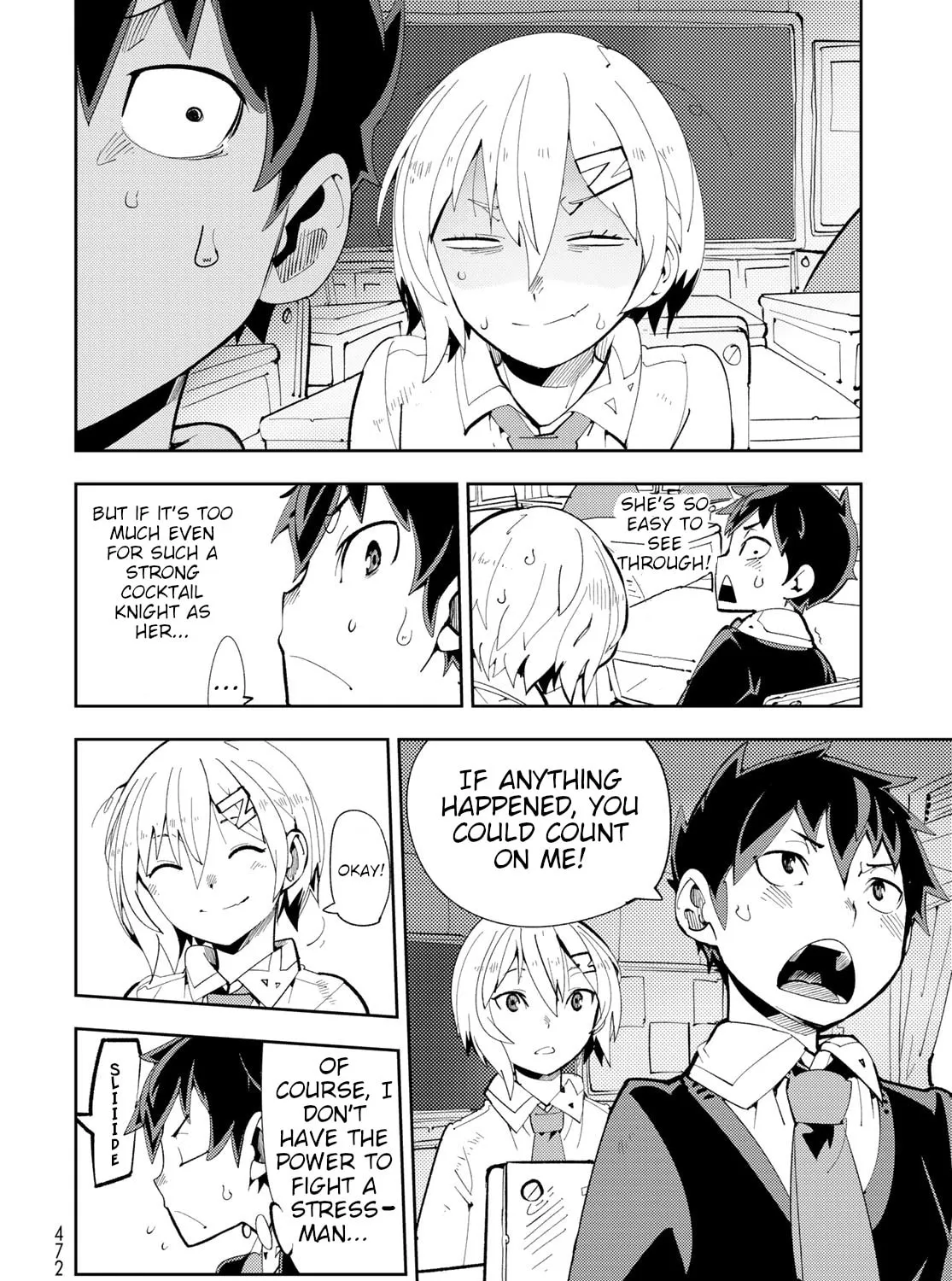 Spill It, Cocktail Knights! Chapter 8 page 15 - 