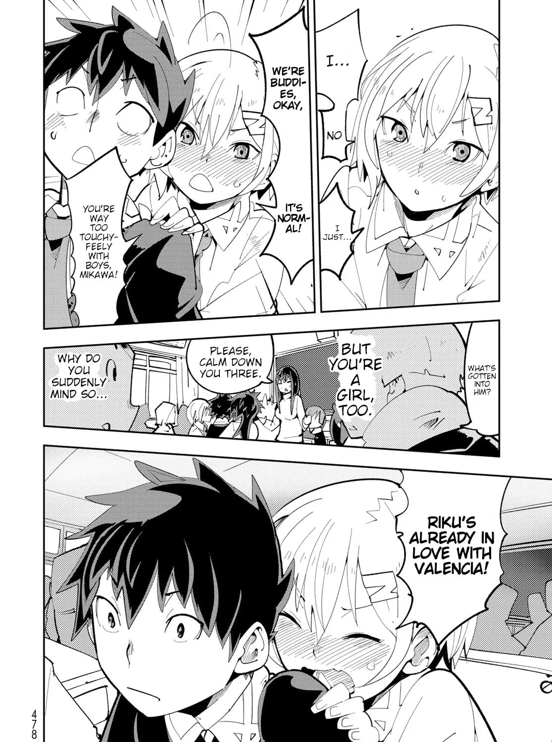 Spill It, Cocktail Knights! Chapter 8 page 27 - 