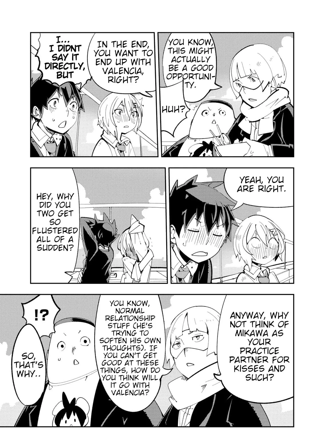 Spill It, Cocktail Knights! Chapter 8 page 37 - 