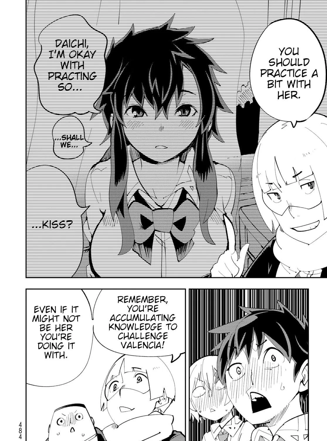 Spill It, Cocktail Knights! Chapter 8 page 39 - 