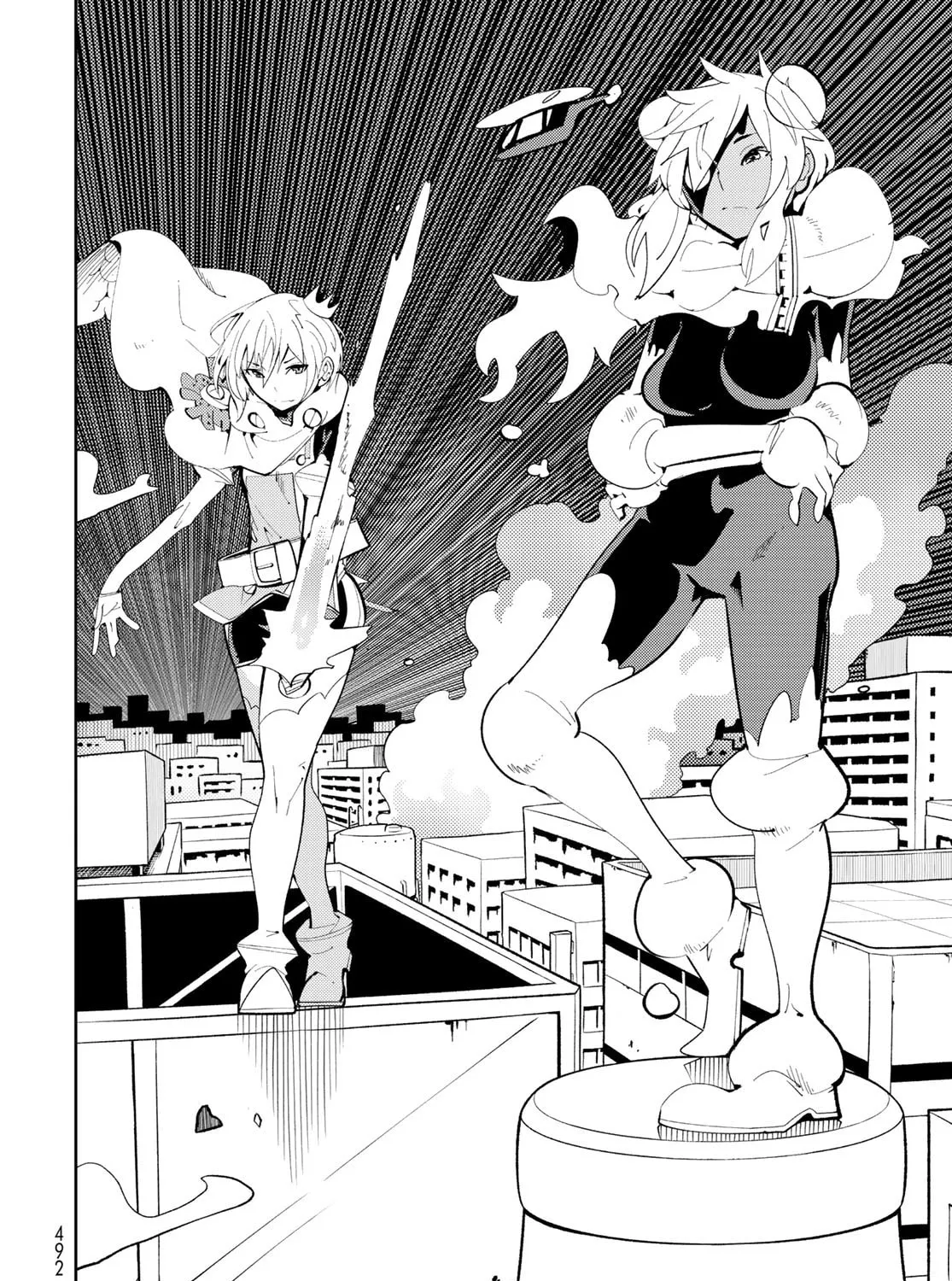 Spill It, Cocktail Knights! Chapter 8 page 55 - 