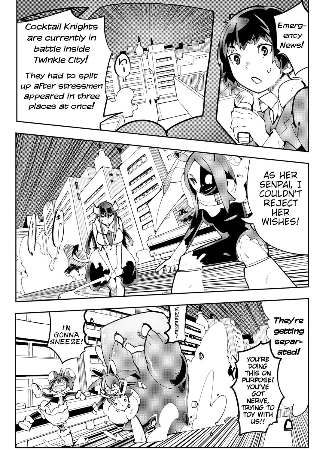 Spill It, Cocktail Knights! Chapter 8 page 57 - 