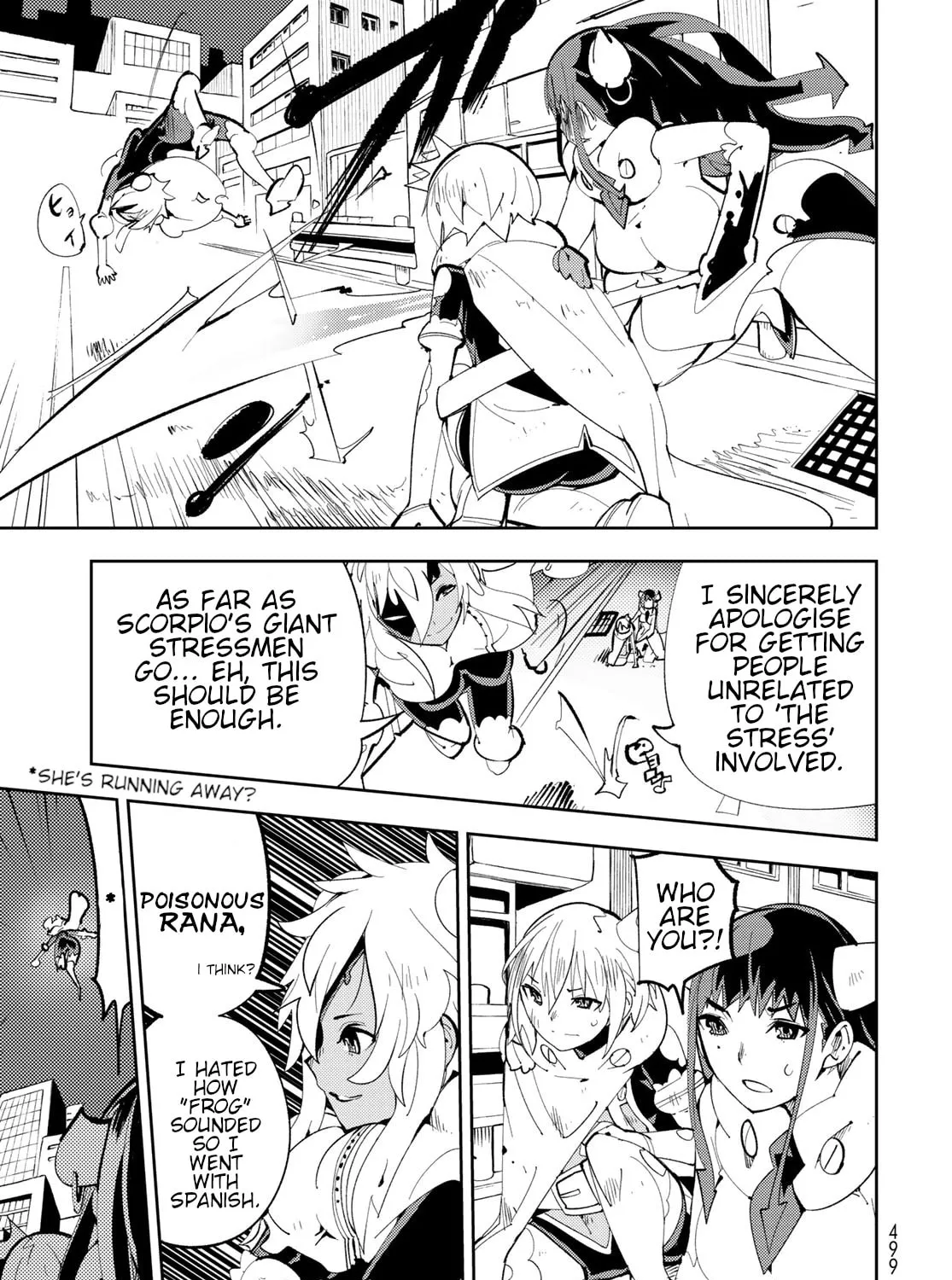 Spill It, Cocktail Knights! Chapter 8 page 67 - 