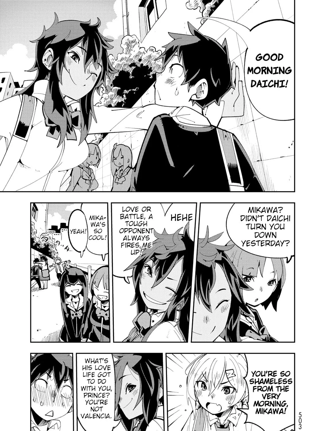 Spill It, Cocktail Knights! Chapter 8 page 75 - 