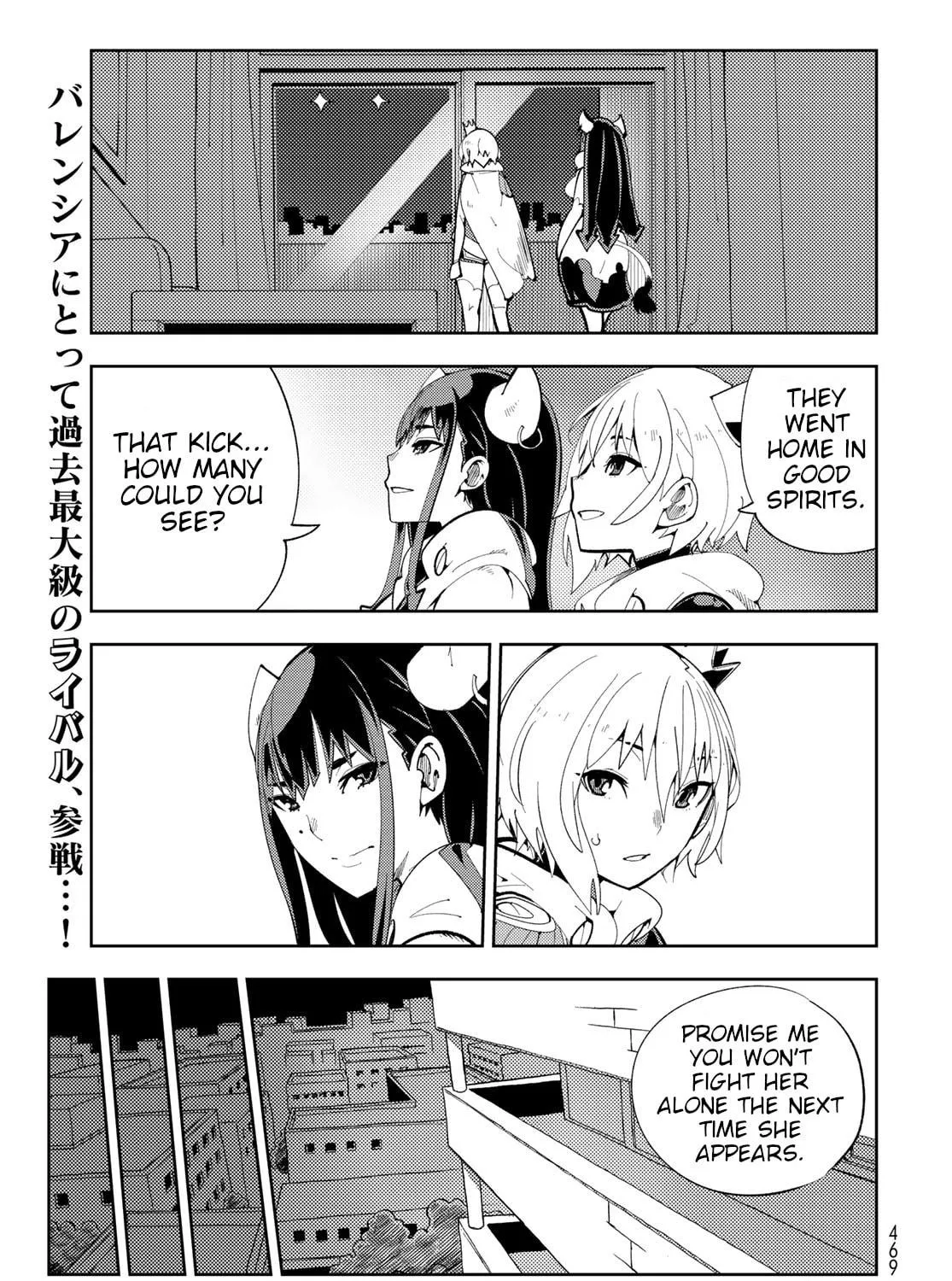Spill It, Cocktail Knights! Chapter 8 page 9 - 