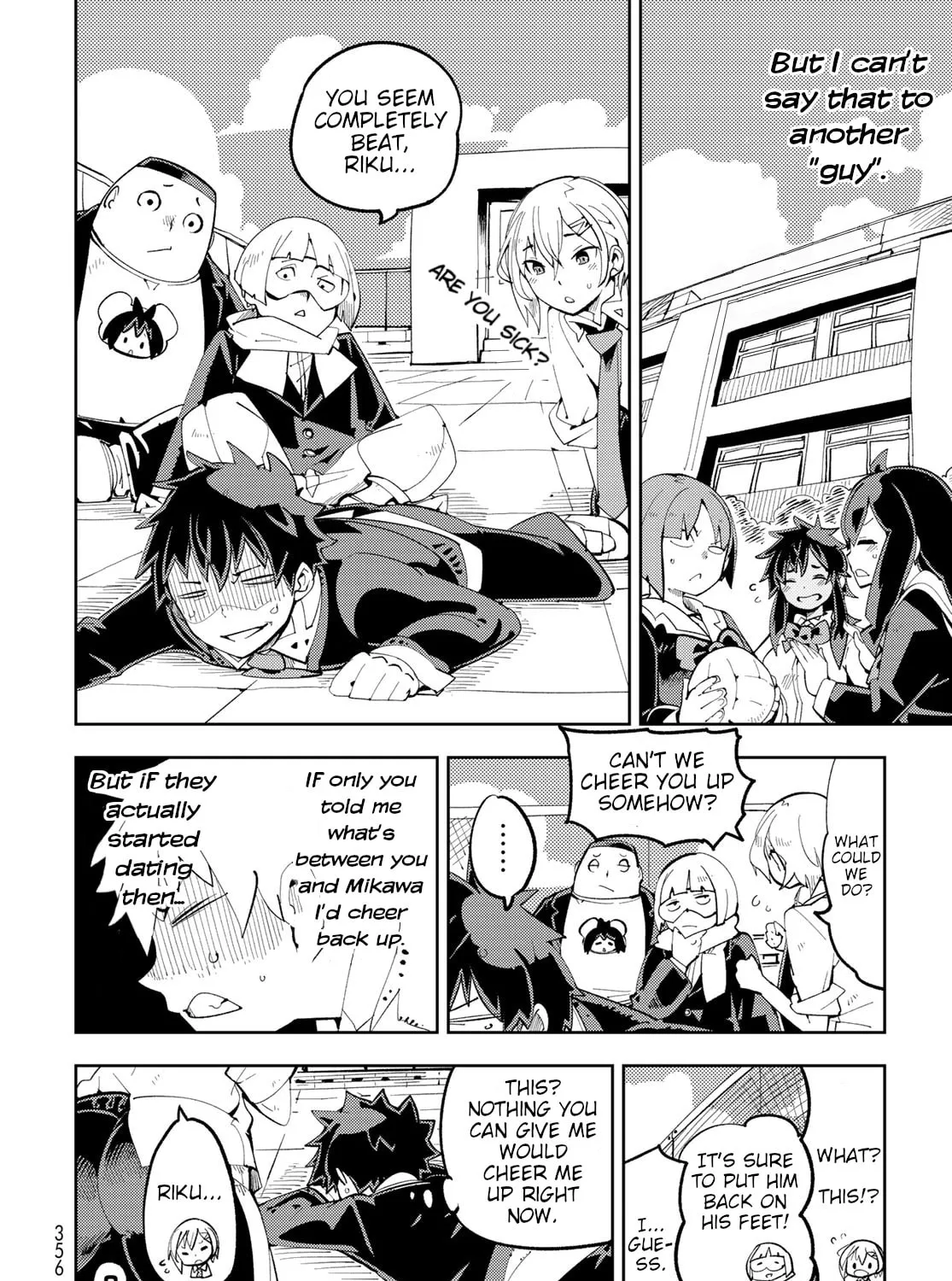 Spill It, Cocktail Knights! Chapter 9 page 31 - 
