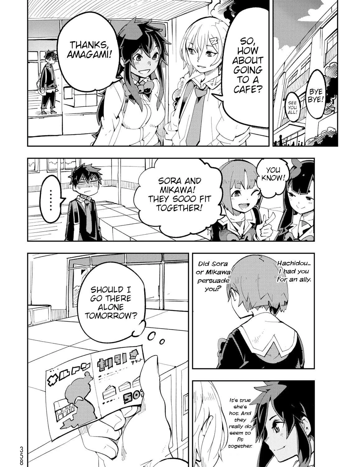 Spill It, Cocktail Knights! Chapter 9 page 35 - 