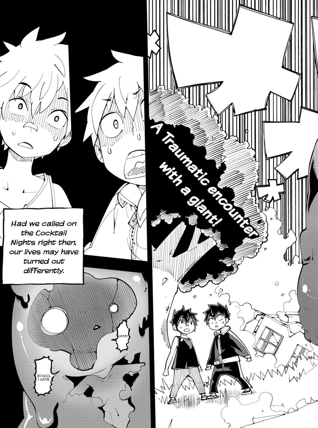 Spill It, Cocktail Knights! Chapter 9 page 5 - 