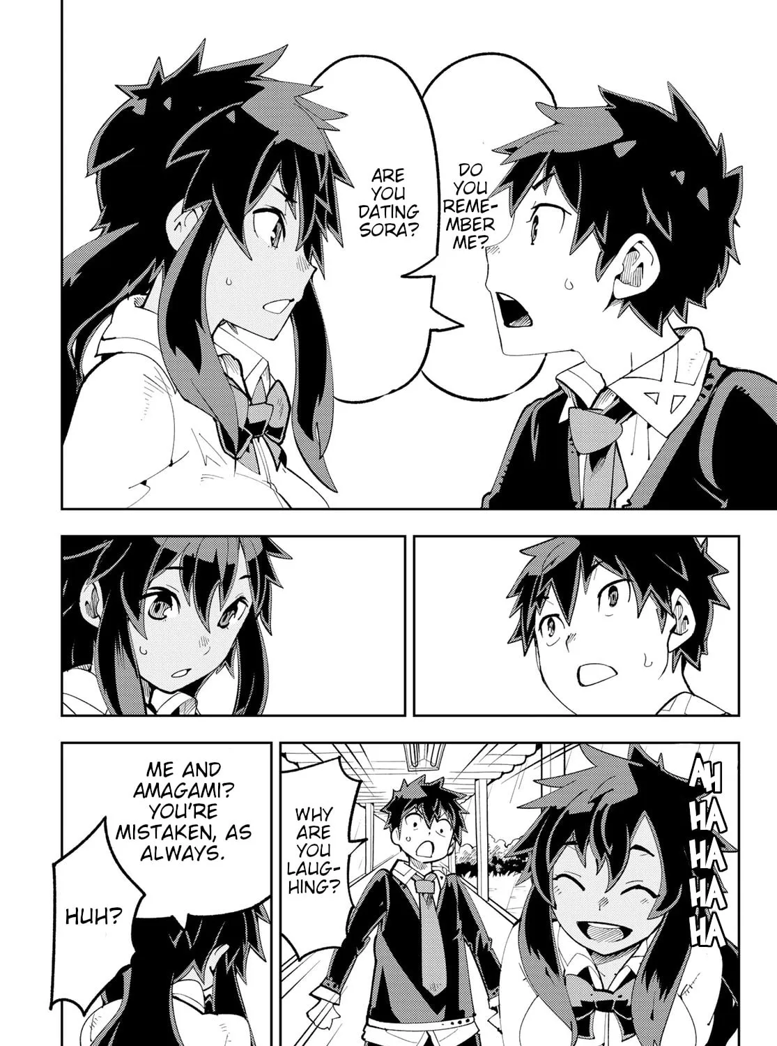 Spill It, Cocktail Knights! Chapter 9 page 43 - 