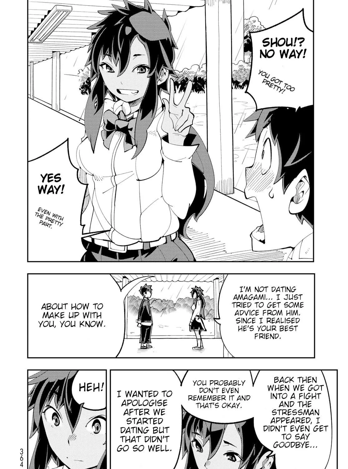 Spill It, Cocktail Knights! Chapter 9 page 47 - 