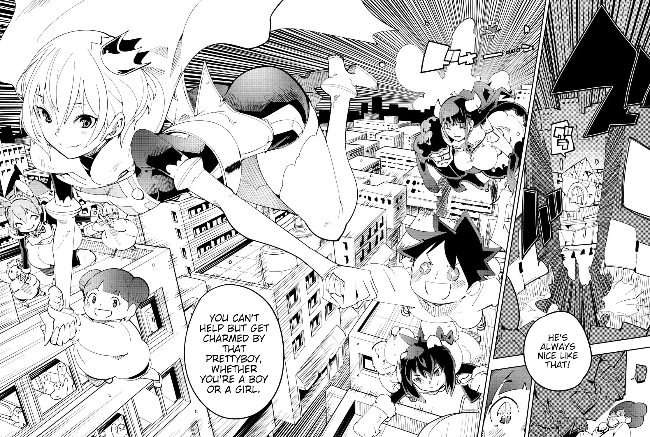 Spill It, Cocktail Knights! Chapter 9 page 63 - 