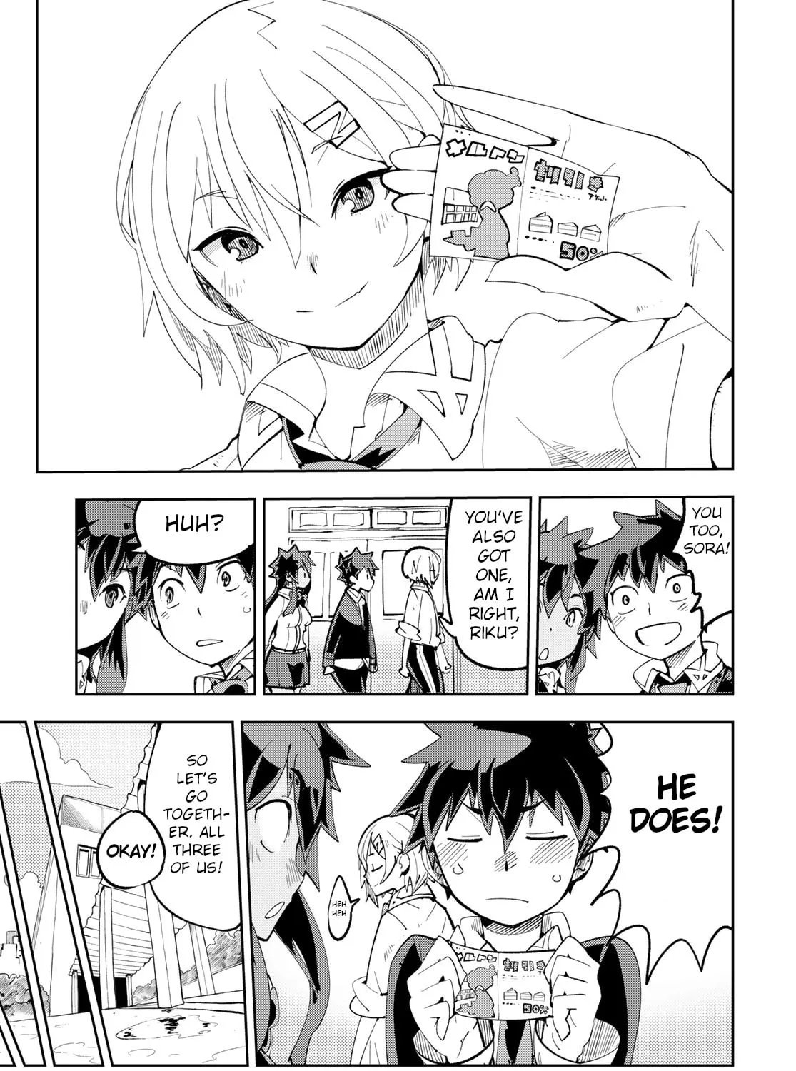 Spill It, Cocktail Knights! Chapter 9 page 67 - 