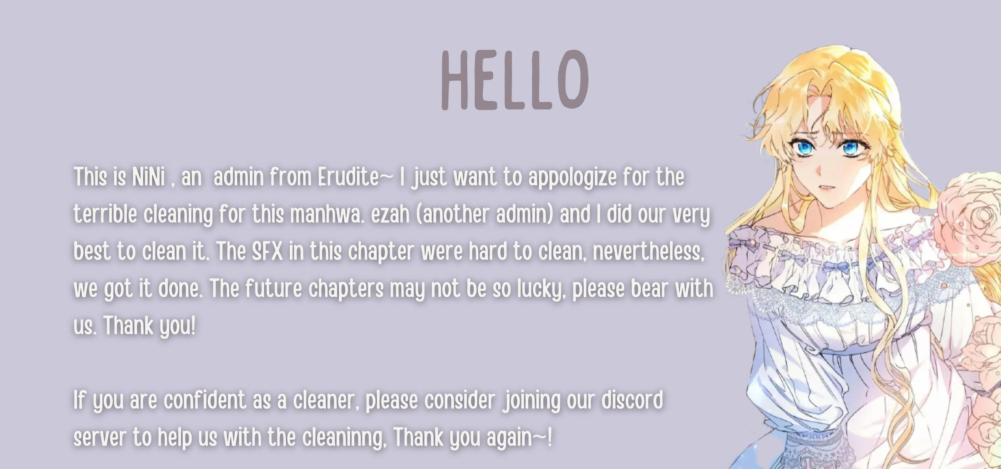 Spinach Bouquet Chapter 1 page 3 - 
