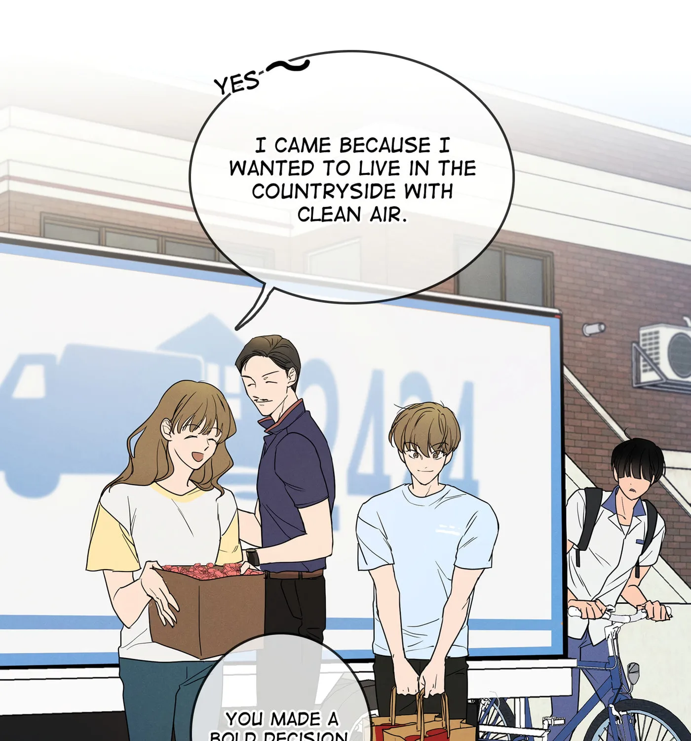 Spinach Bouquet Chapter 1 page 43 - 
