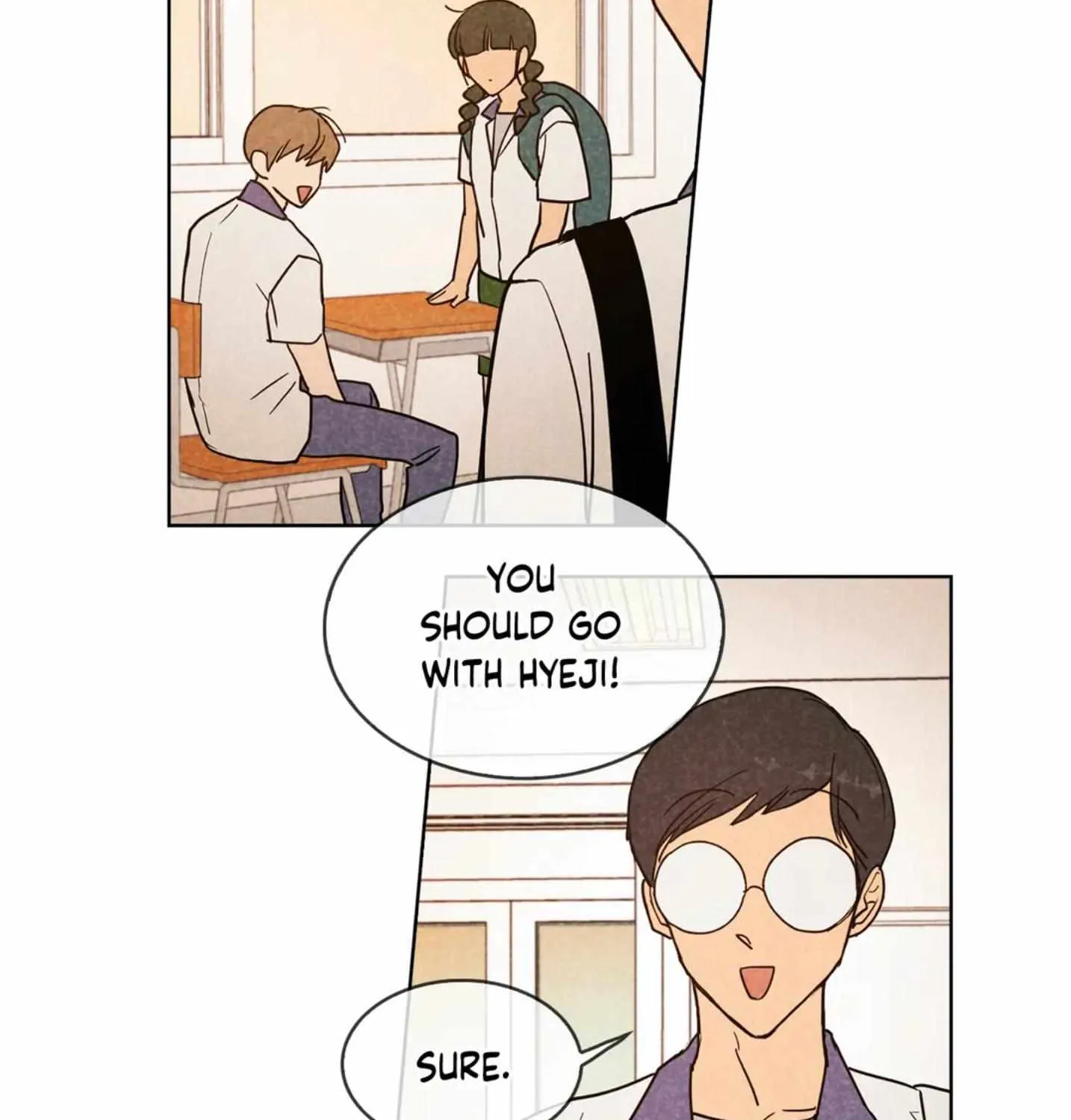 Spinach Bouquet Chapter 10.1 page 83 - 
