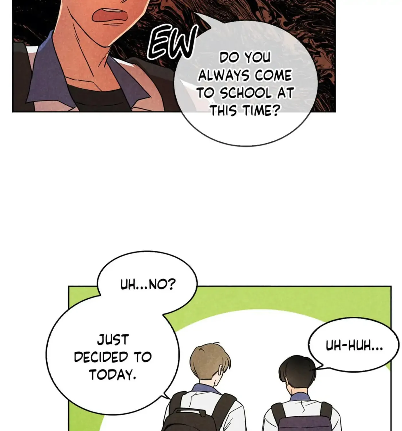 Spinach Bouquet Chapter 10 page 33 - 