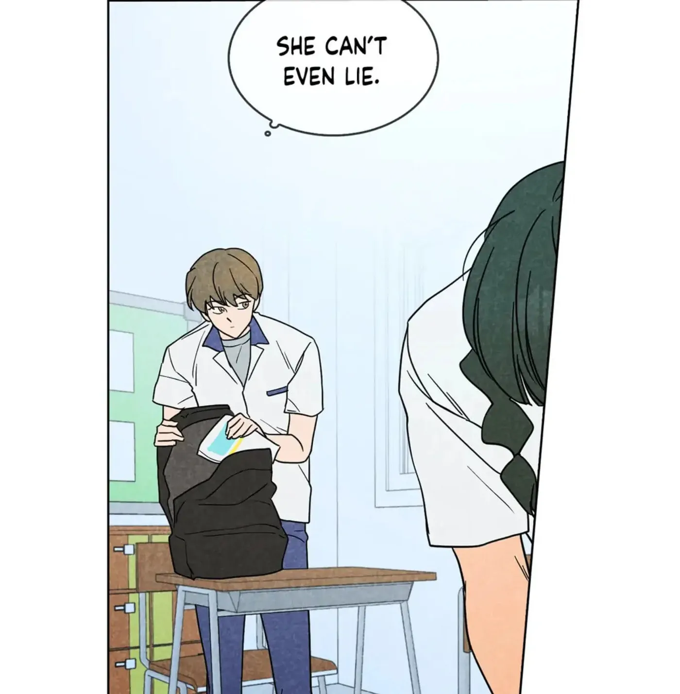 Spinach Bouquet Chapter 10 page 74 - 