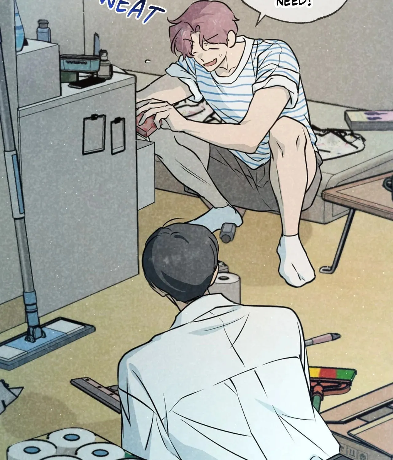 Spinach Bouquet Chapter 119 page 73 - 