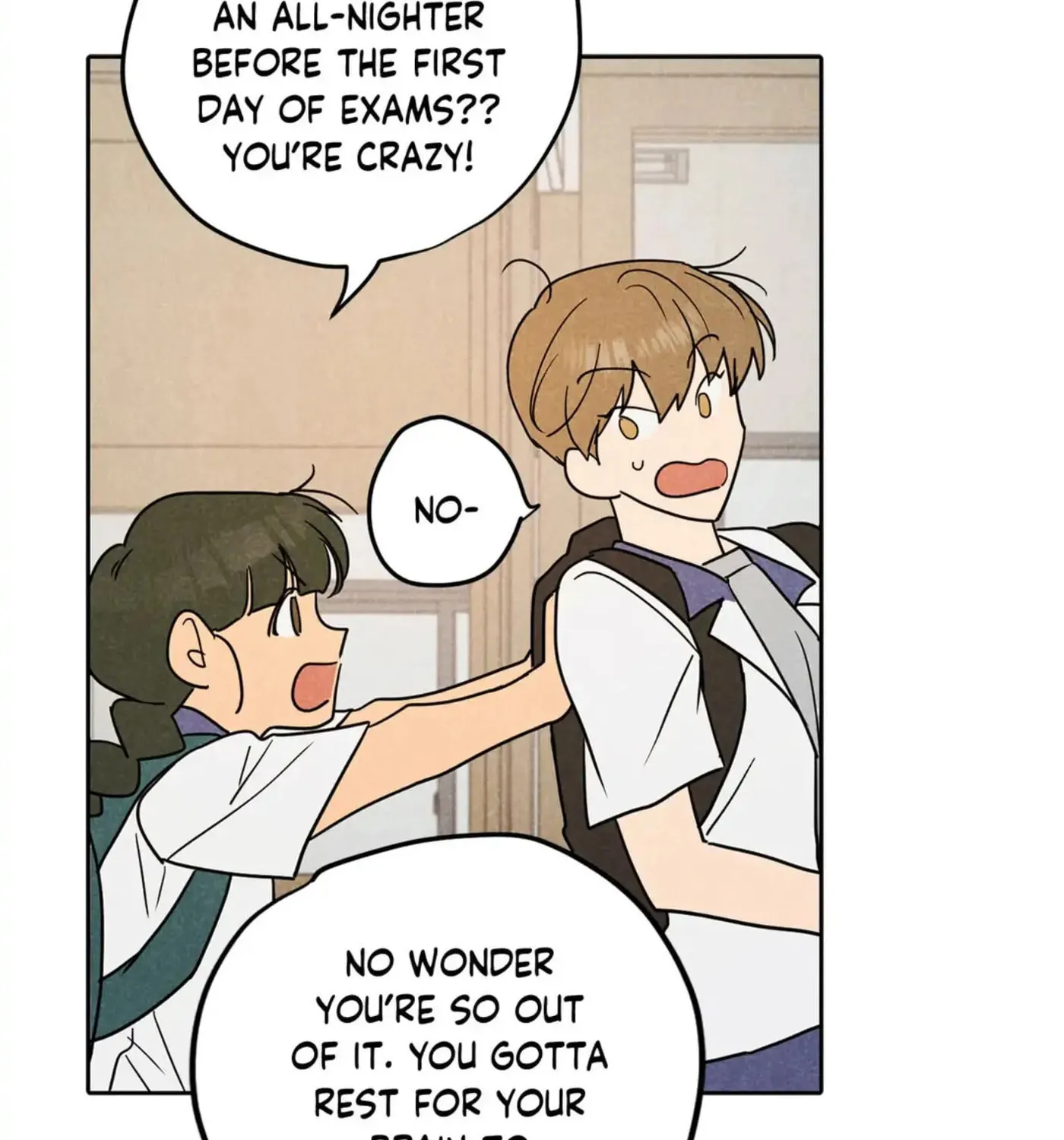 Spinach Bouquet Chapter 12 page 78 - 