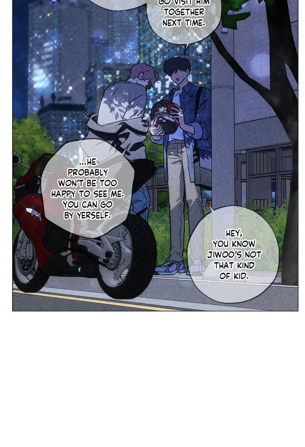Spinach Bouquet Chapter 122 page 123 - 