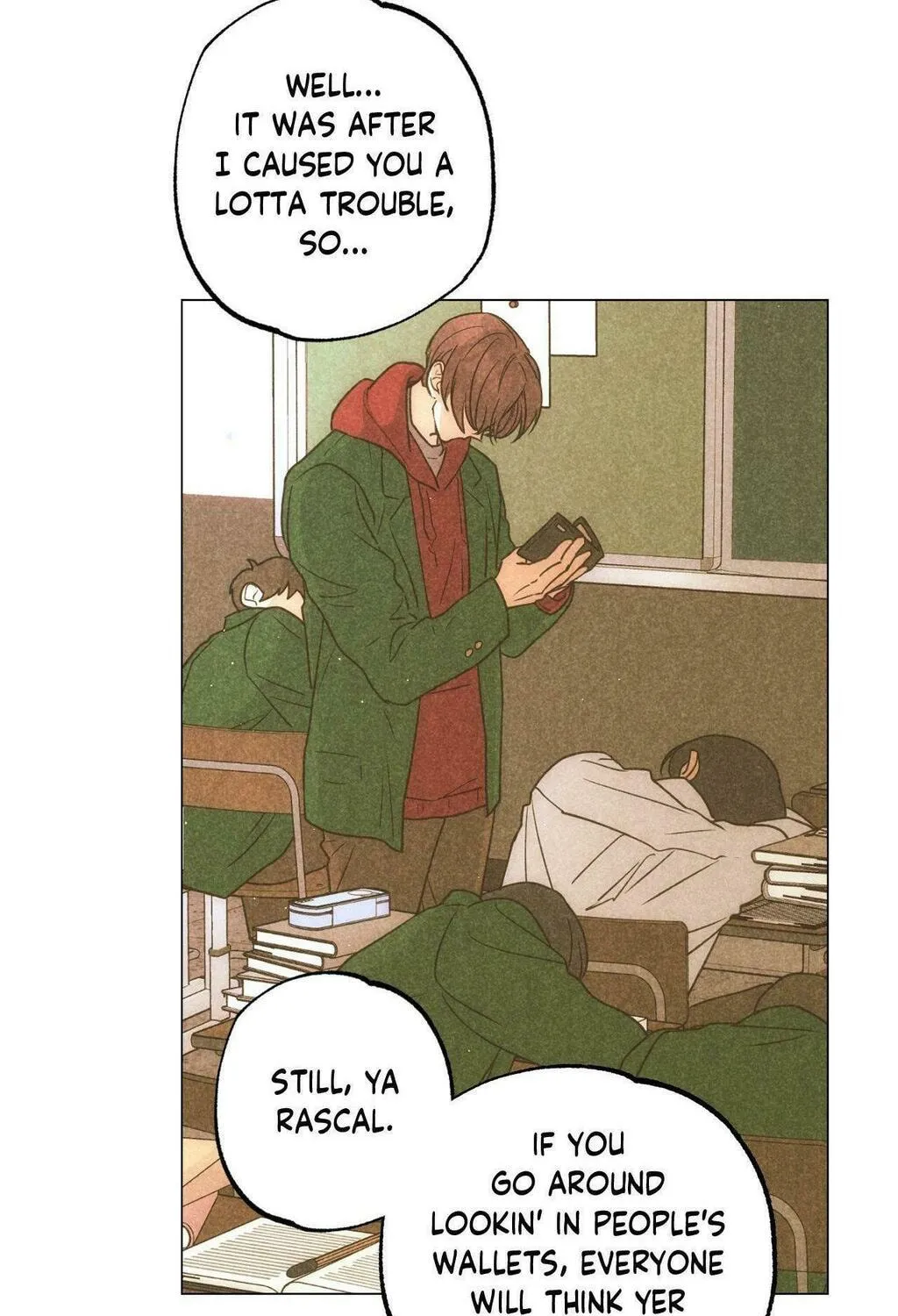 Spinach Bouquet Chapter 123 page 75 - 