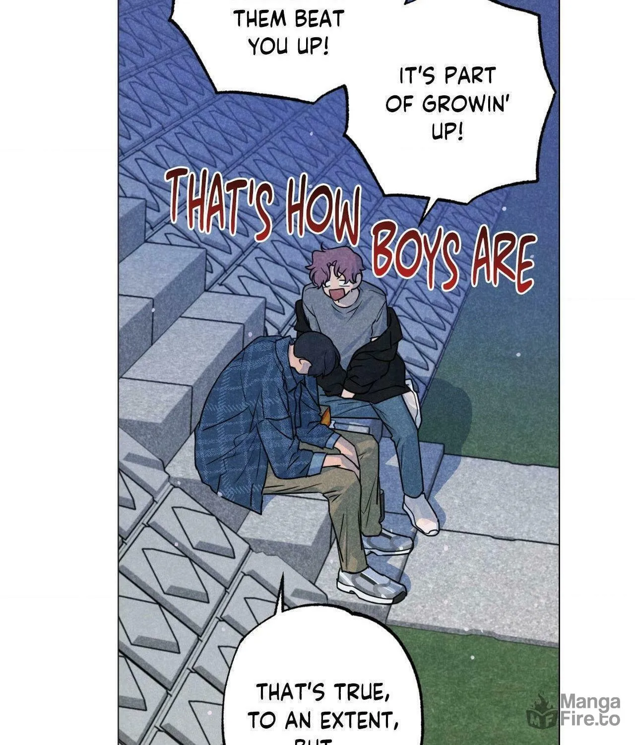 Spinach Bouquet Chapter 124 page 12 - 