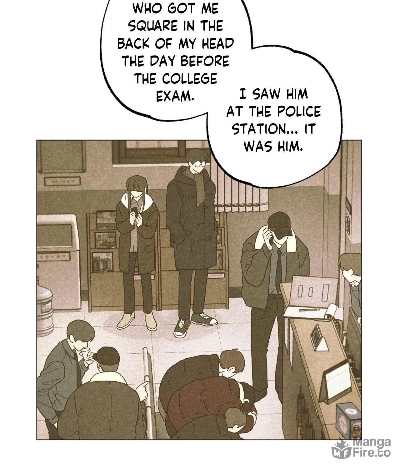 Spinach Bouquet Chapter 124 page 70 - 