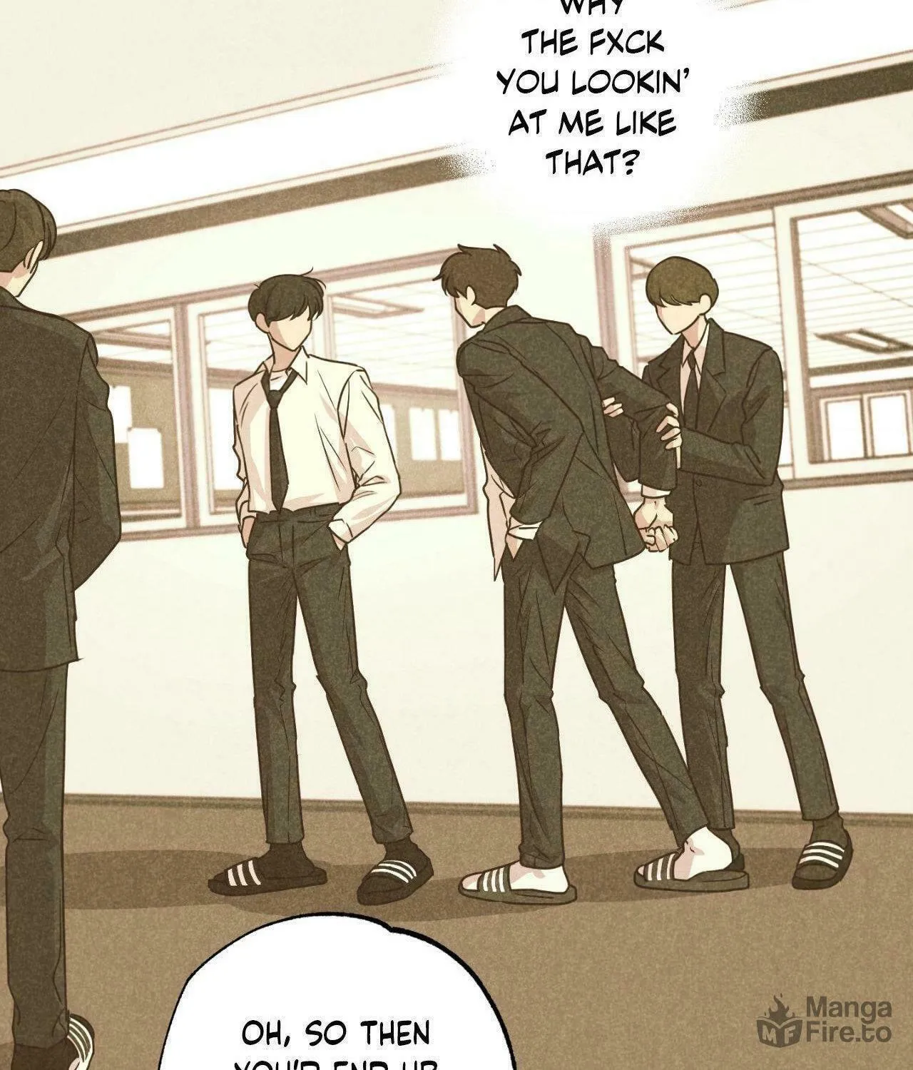 Spinach Bouquet Chapter 124 page 10 - 