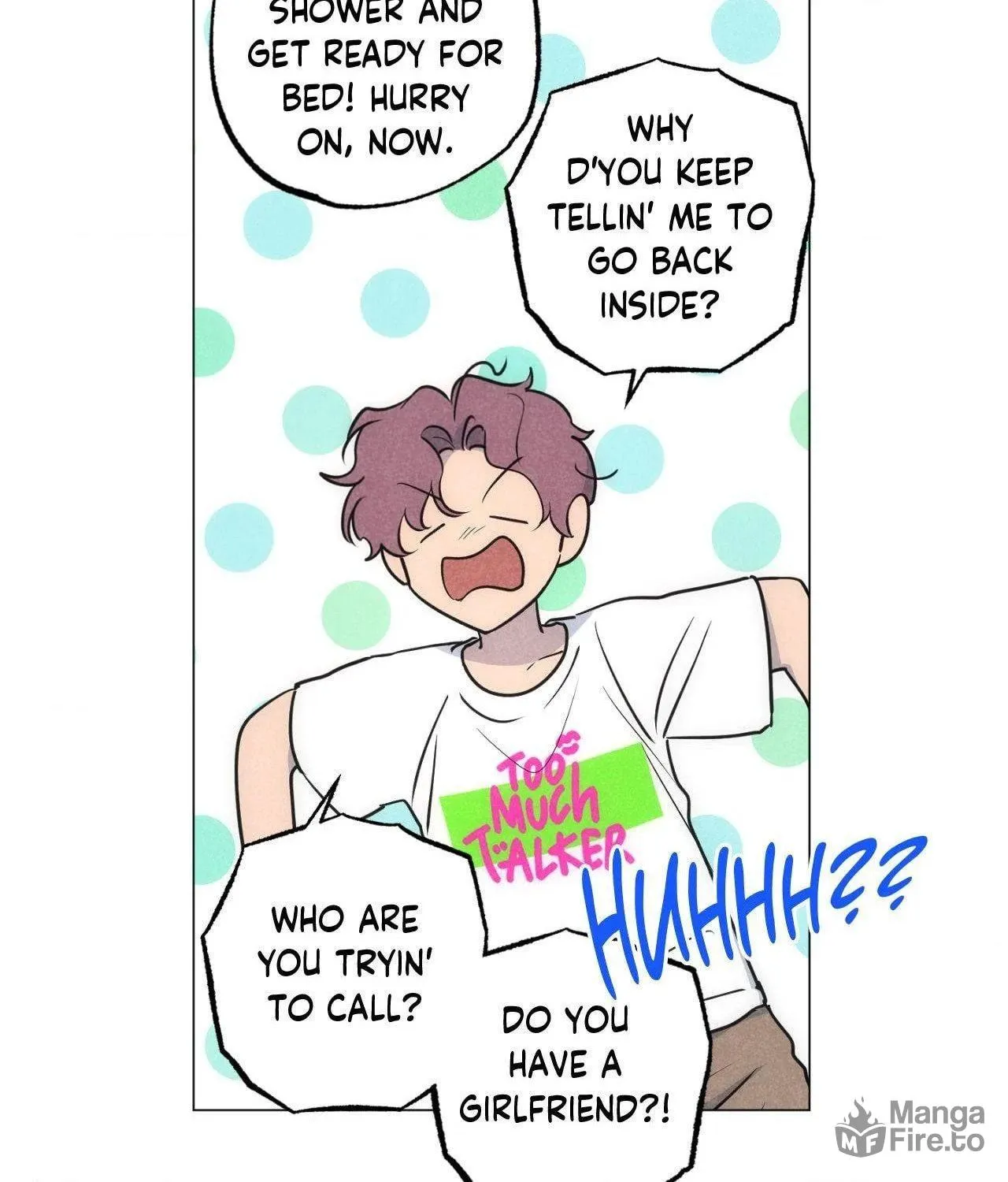 Spinach Bouquet Chapter 125 page 33 - 