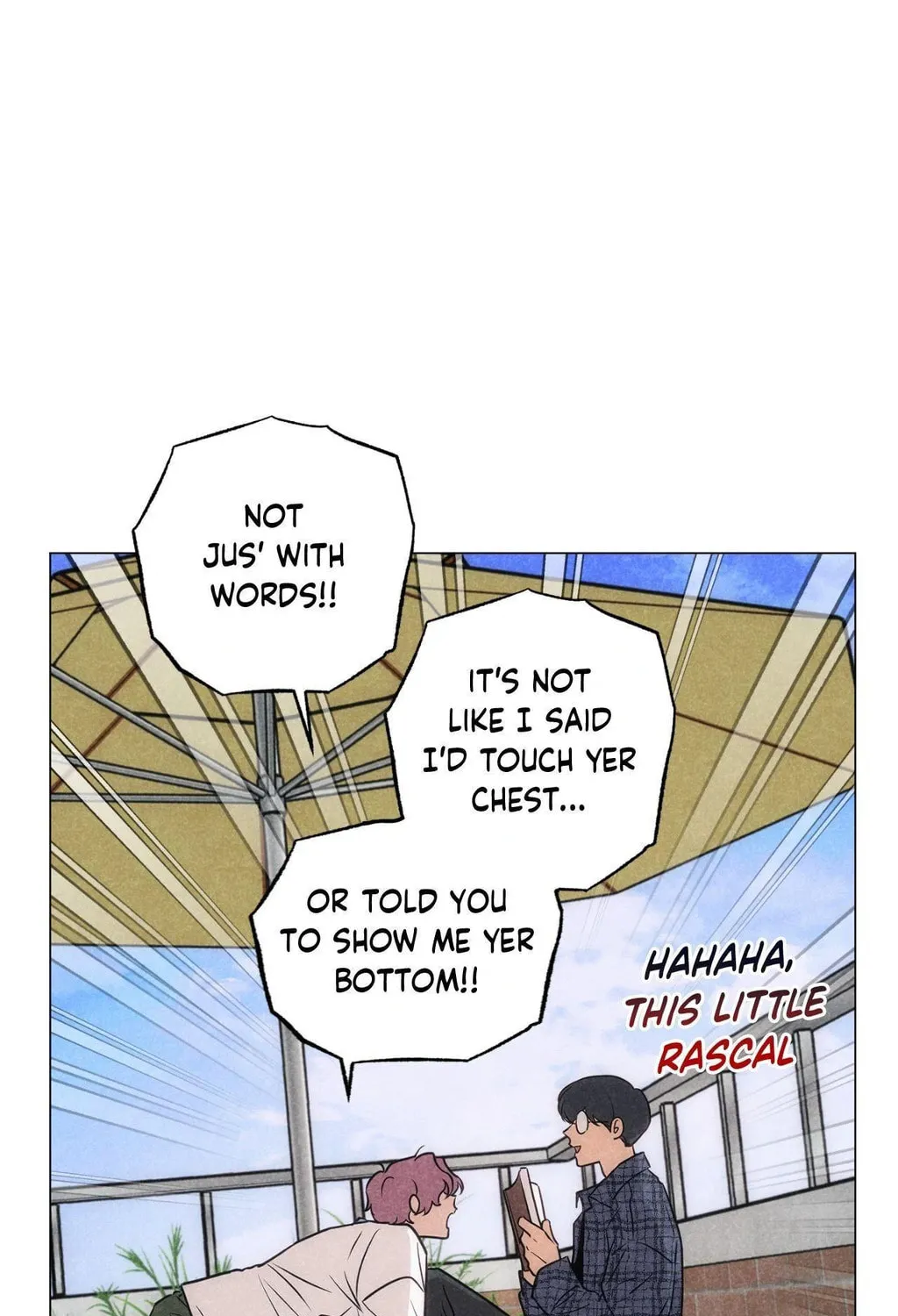 Spinach Bouquet Chapter 128 page 12 - 