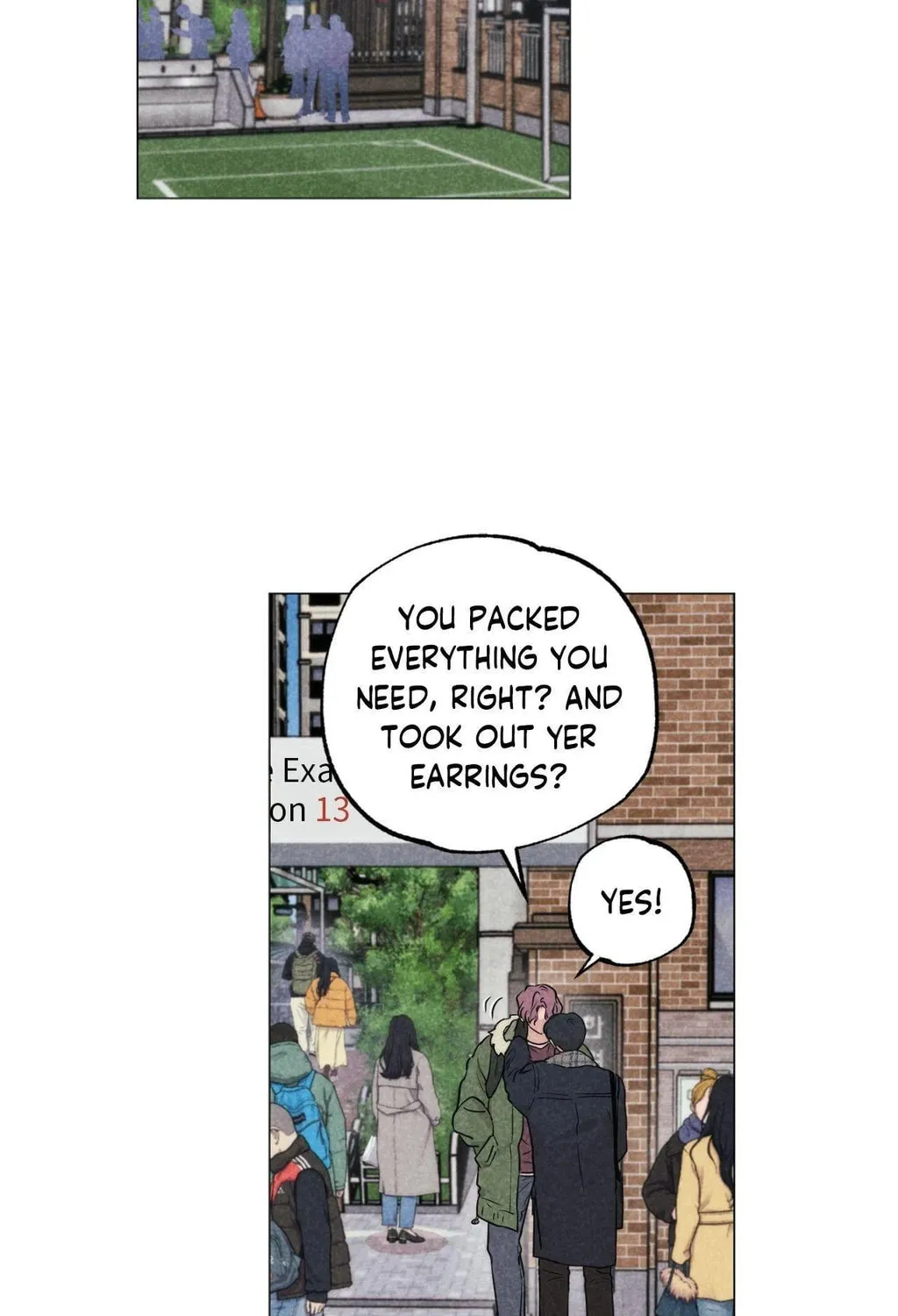 Spinach Bouquet Chapter 129 page 3 - 
