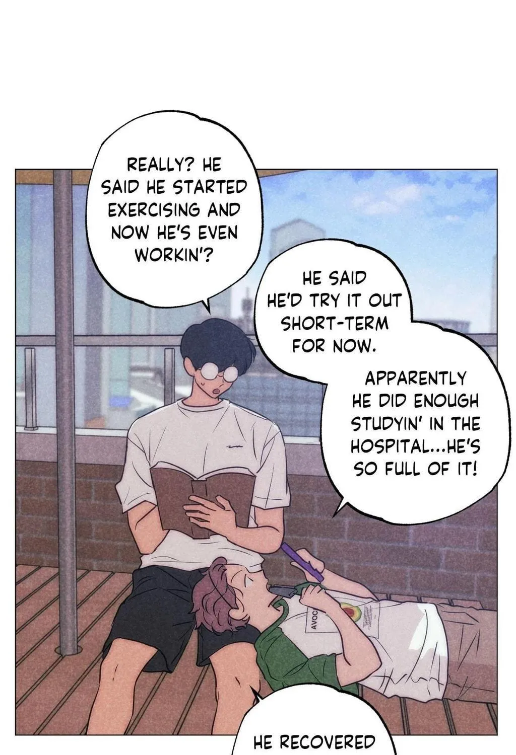 Spinach Bouquet Chapter 129 page 50 - 