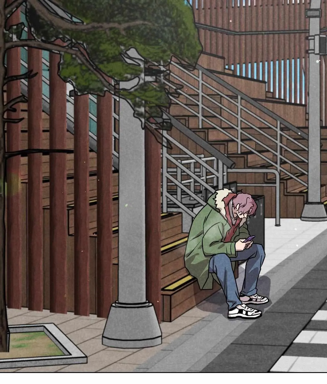 Spinach Bouquet Chapter 134 page 91 - 