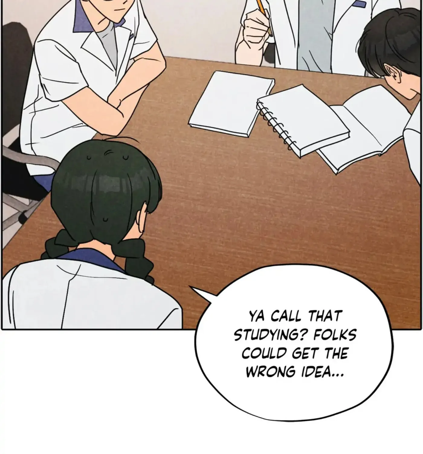 Spinach Bouquet Chapter 15 page 47 - 