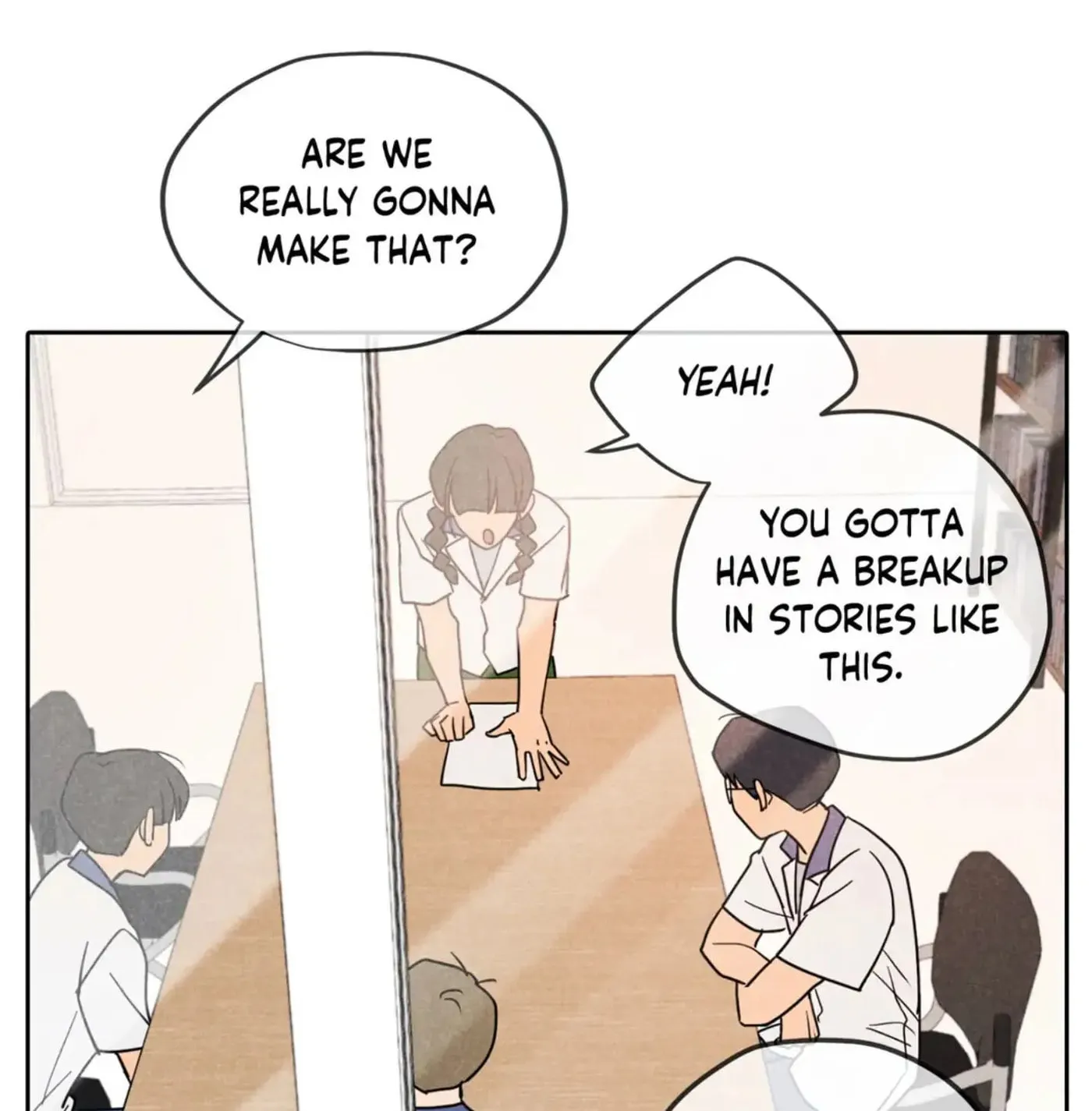 Spinach Bouquet Chapter 15 page 68 - 