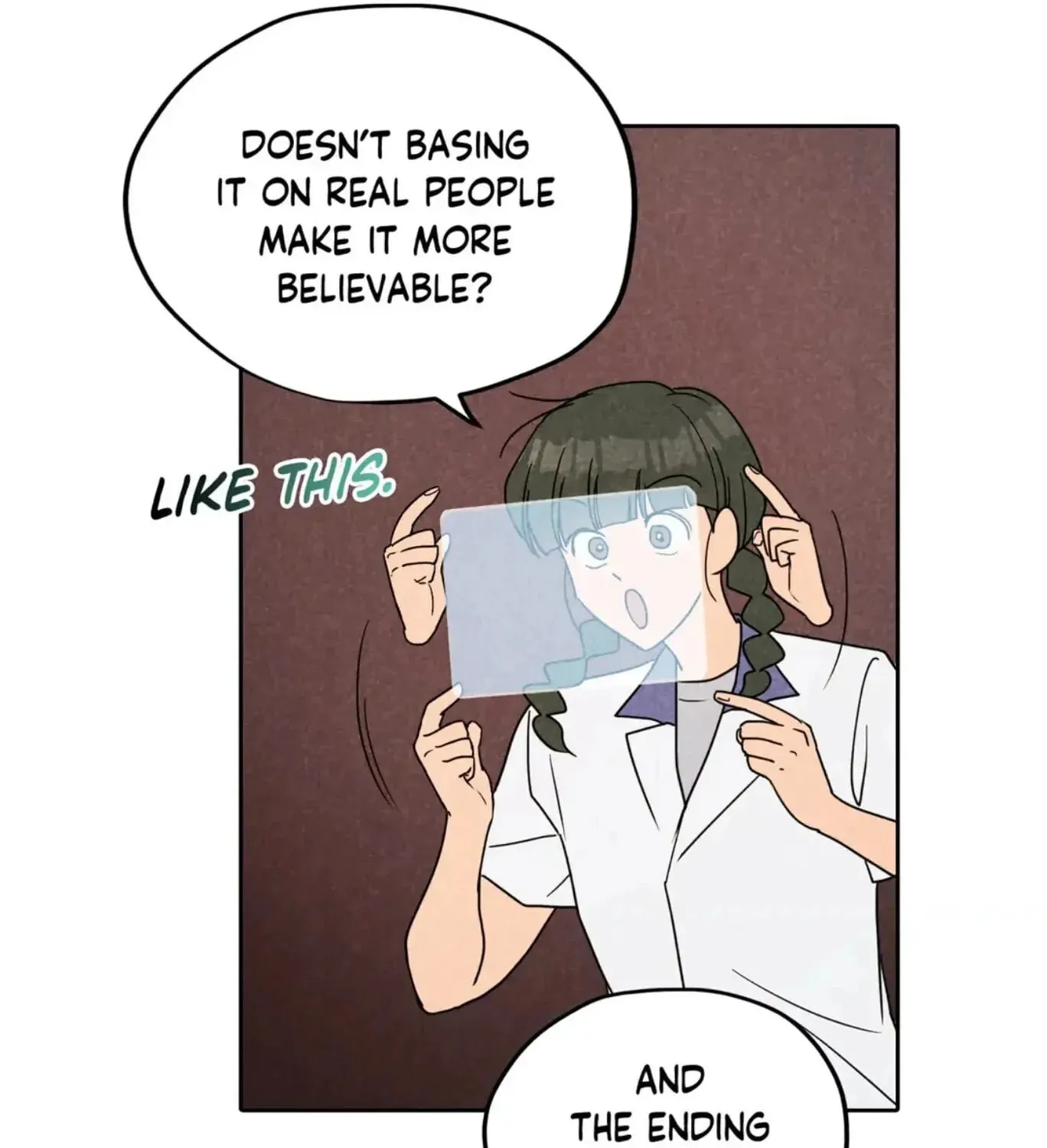 Spinach Bouquet Chapter 16 page 14 - 