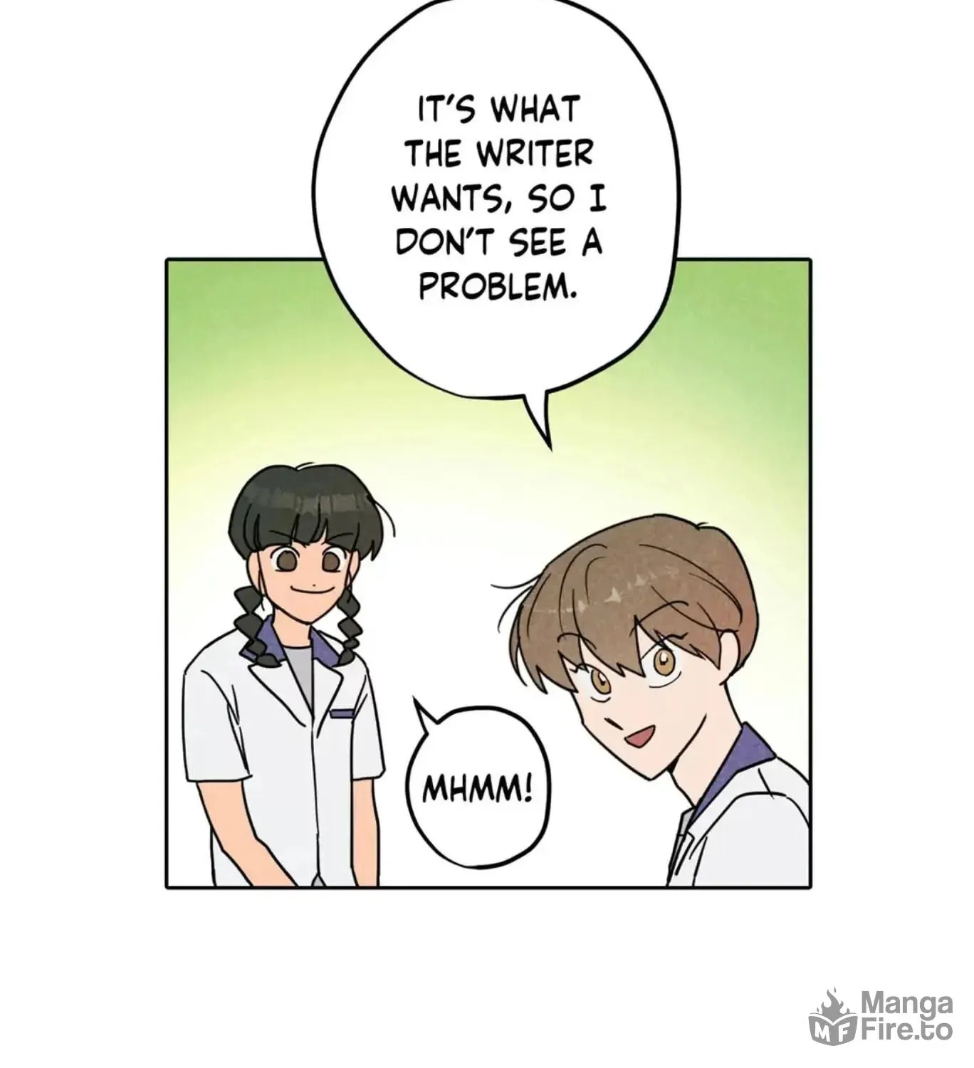 Spinach Bouquet Chapter 16 page 19 - 