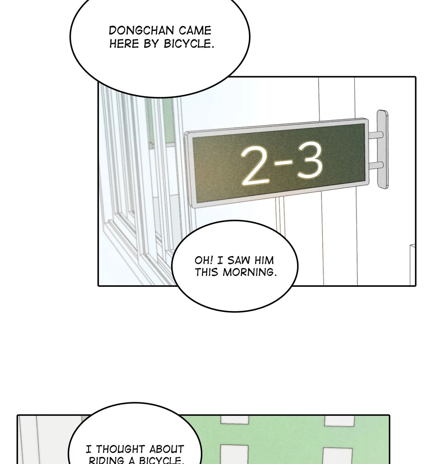 Spinach Bouquet Chapter 2 page 11 - 