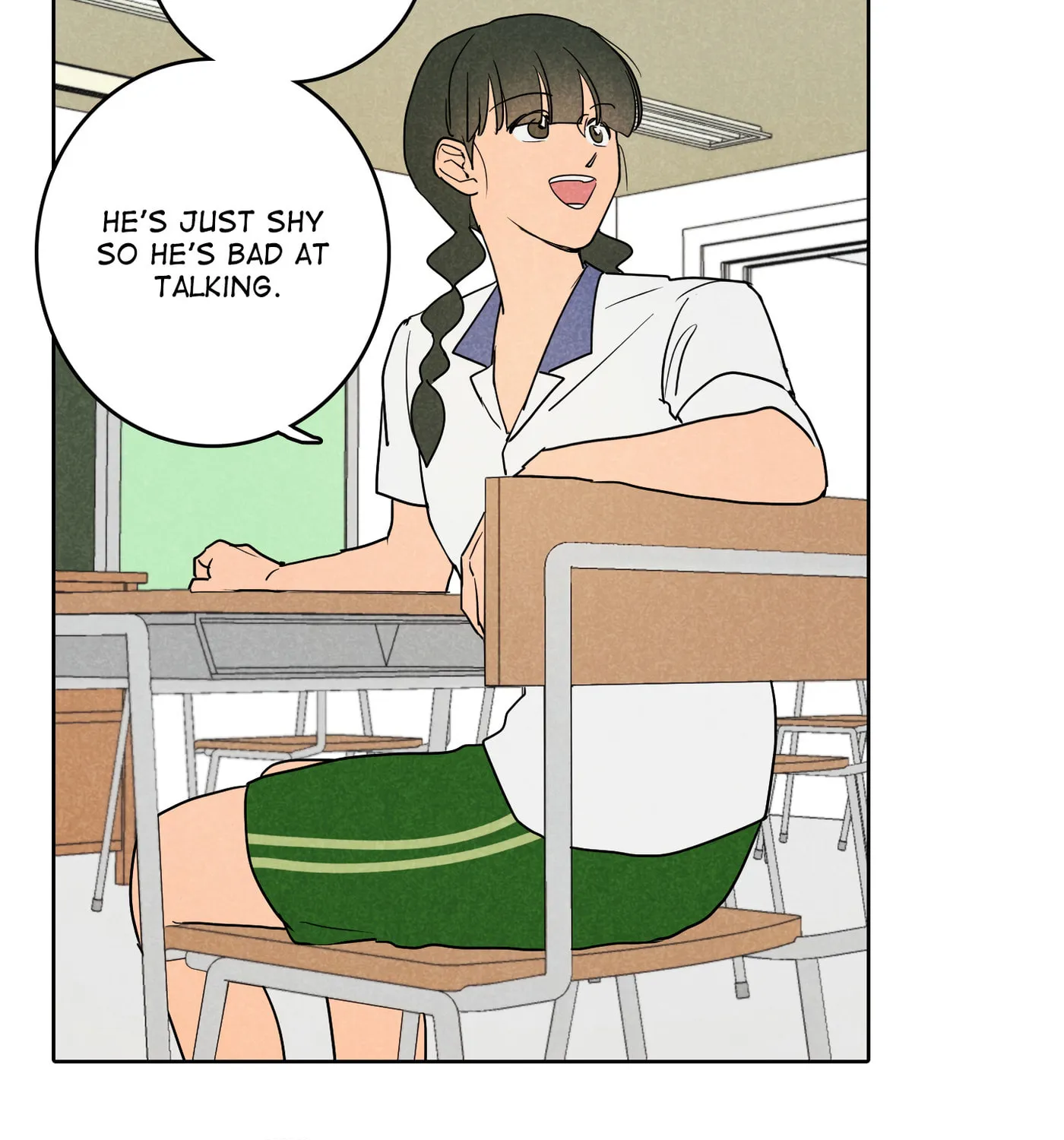 Spinach Bouquet Chapter 2 page 15 - 