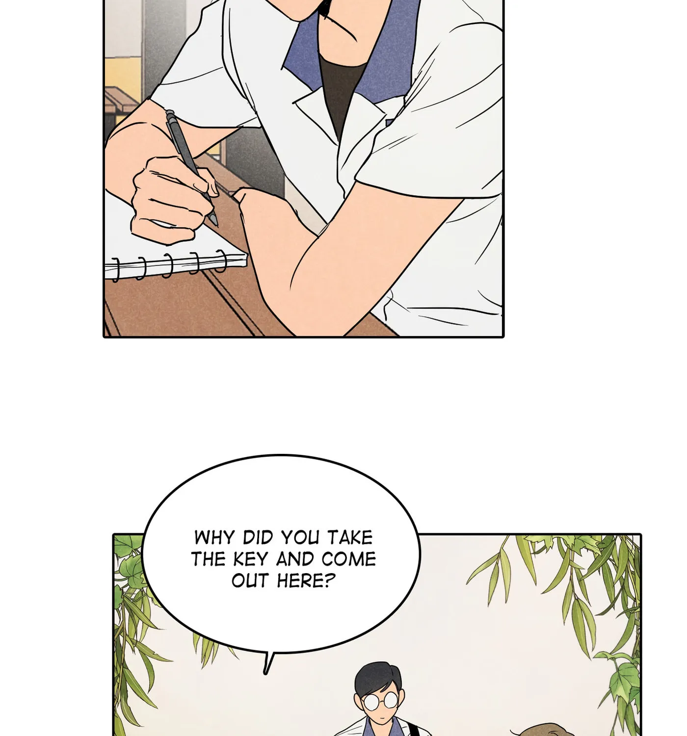 Spinach Bouquet Chapter 2 page 31 - 