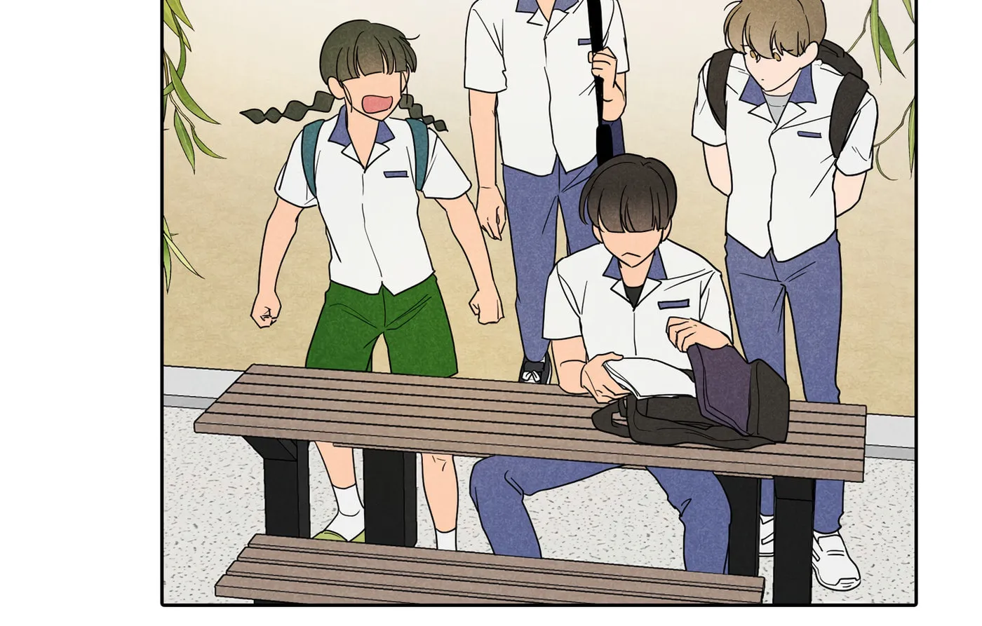 Spinach Bouquet Chapter 2 page 32 - 
